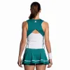 Nox Pro White Green Ivy Damen-T-Shirt