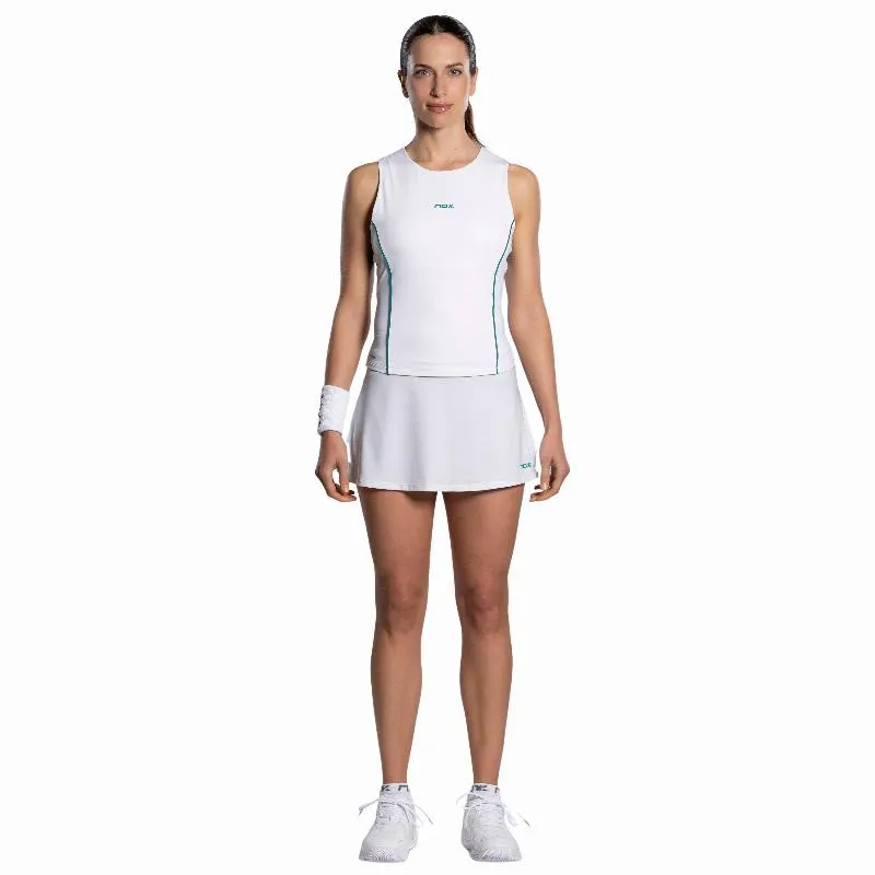 Nox Pro White Green Ivy Damen-T-Shirt