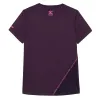 Nox Pro Dunkelviolettes Damen-T-Shirt