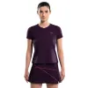 Nox Pro Dunkelviolettes Damen-T-Shirt