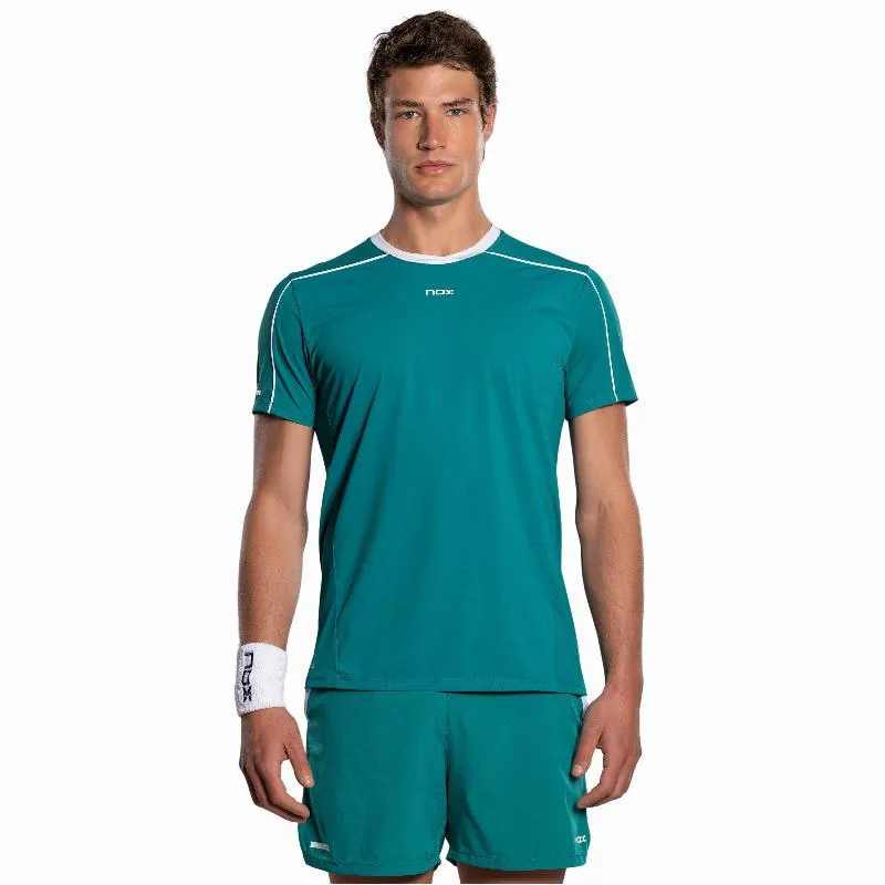 Camiseta Nox Pro Green Ivy