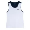 Nox Team weißes marineblaues Damen-T-Shirt