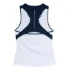Nox Team weißes marineblaues Damen-T-Shirt