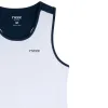Nox Team weißes marineblaues Damen-T-Shirt