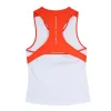 Nox Team Weißrotes Damen-T-Shirt
