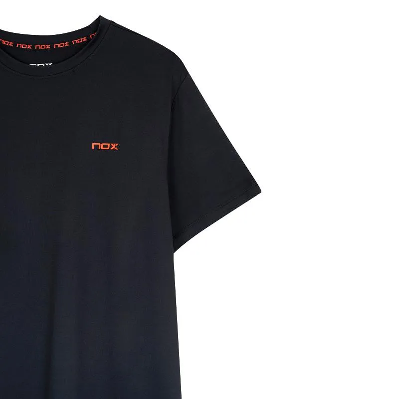 Nox Team Schwarzes T-Shirt