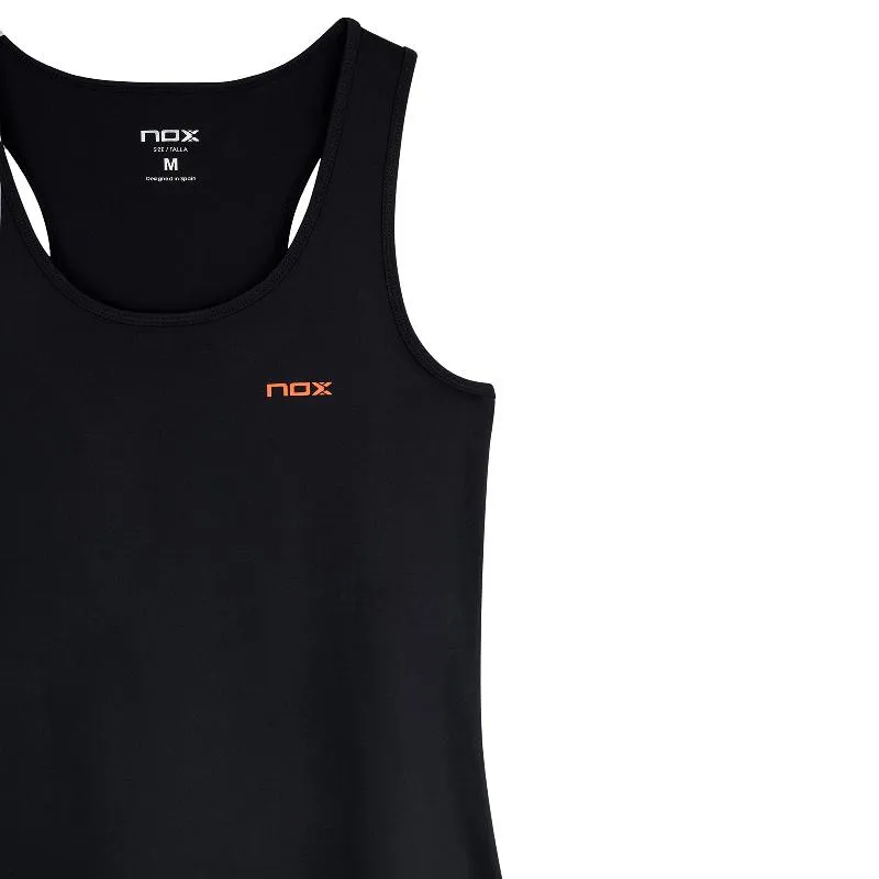 Nox Team Schwarz Rot Damen-T-Shirt