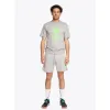 Osaka Basic T-Shirt in Grau