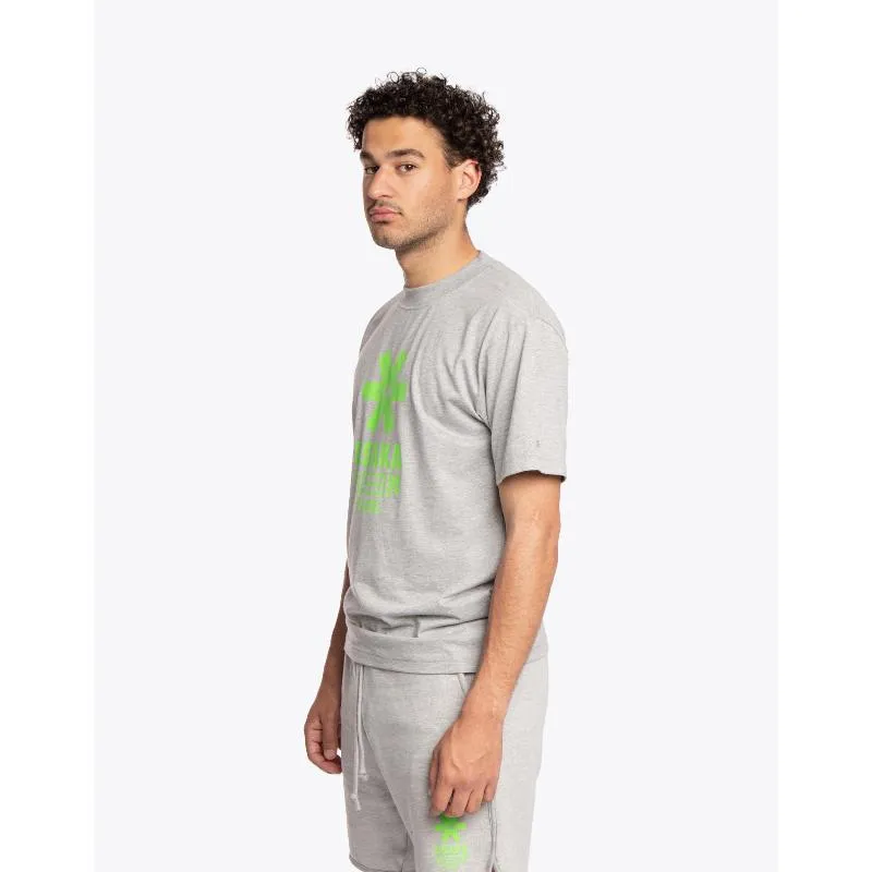 Osaka Basic T-Shirt in Grau