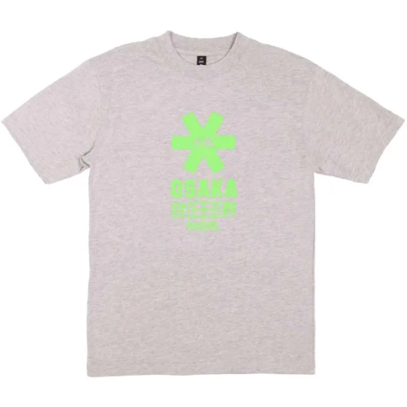 Osaka Basic T-Shirt in Grau