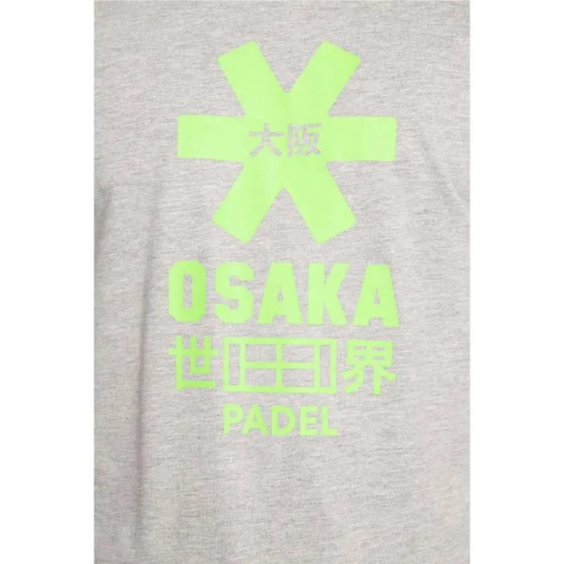 Osaka Basic T-Shirt in Grau