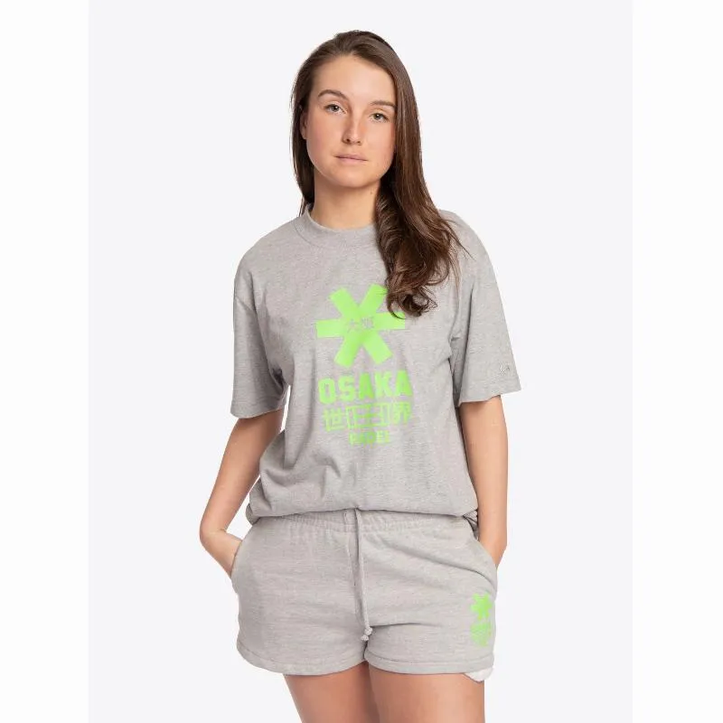Osaka Basic T-Shirt in Grau