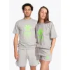 Osaka Basic T-Shirt in Grau