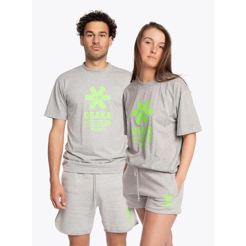 Osaka Basic T-Shirt in Grau