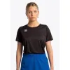 Osaka Armel Schwarz T-Shirt Damen