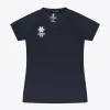 Osaka Armel Schwarz T-Shirt Damen
