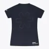 Osaka Armel Schwarz T-Shirt Damen
