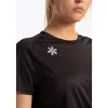 Osaka Armel Schwarz T-Shirt Damen
