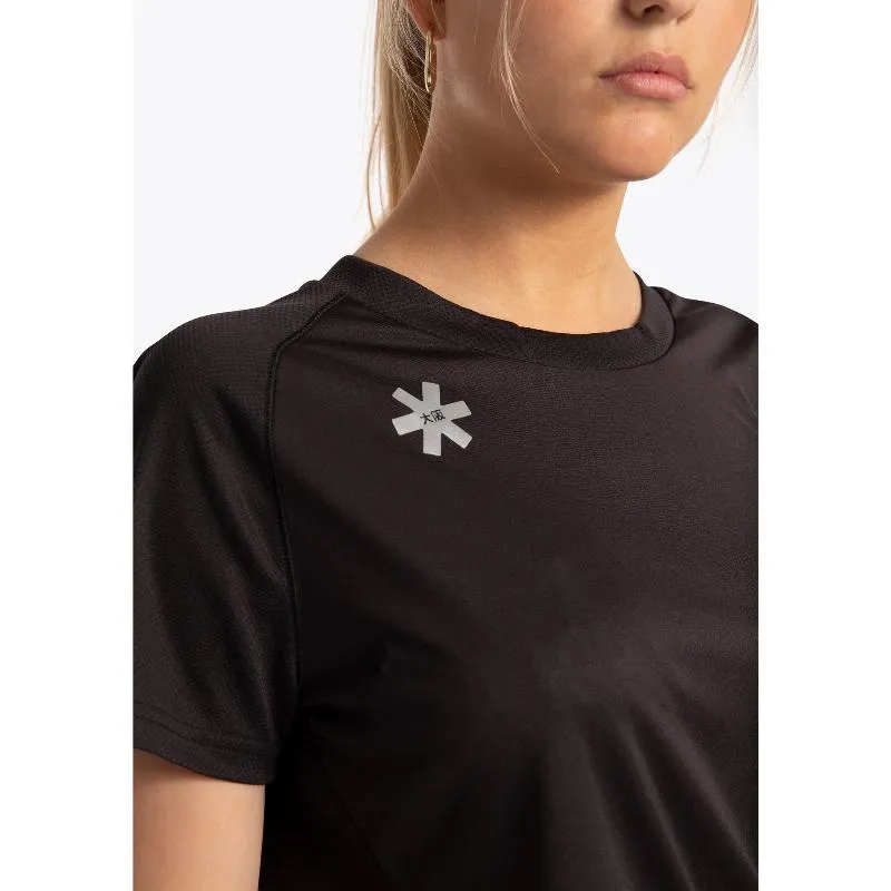 Osaka Armel Schwarz T-Shirt Damen