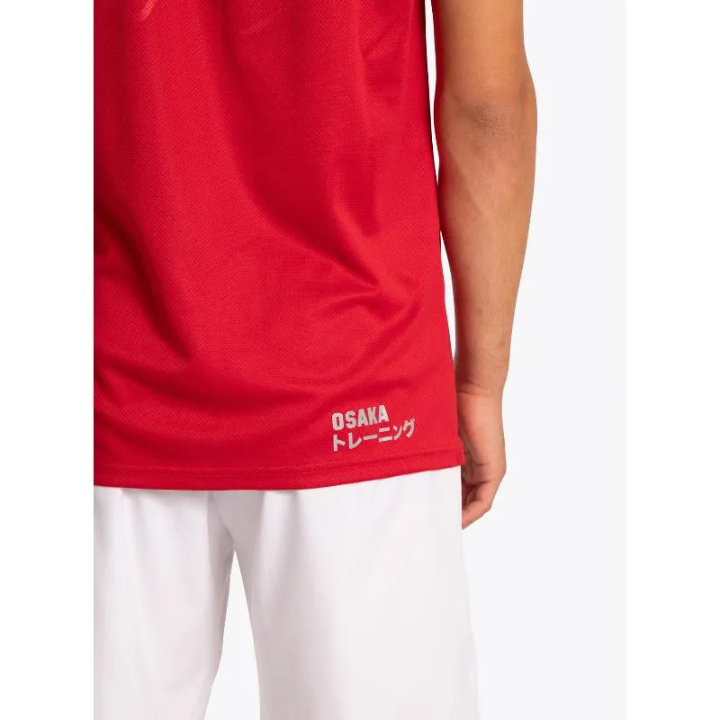 Camiseta Osaka Mangas TRN Rojo