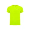 Camiseta Padelpoint Turnier Amarillo Fluor