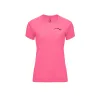 Camiseta PadelPoint Turnier Rosa Fluor Mujer