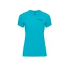 Turkisfarbenes PadelPoint Turnier-T-Shirt fur Damen