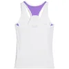 Puma Individual Damen T-Shirt in Weiß Lila