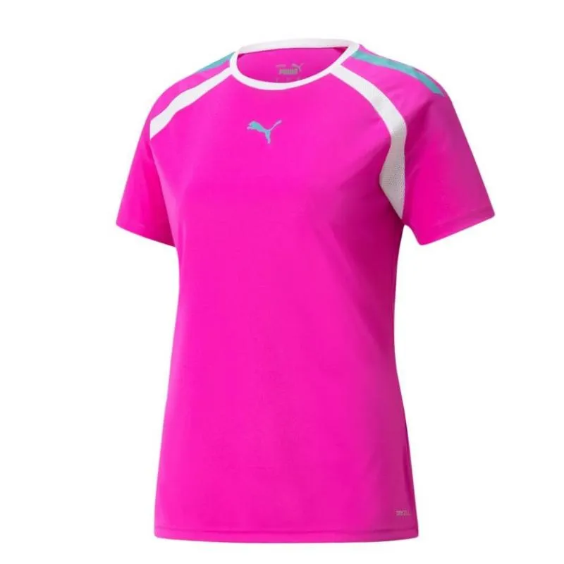 Camisa Puma Team League Padel Orchid Women