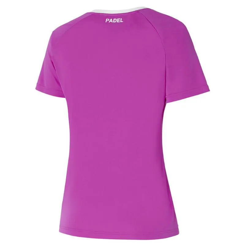 Camisa Puma Team League Padel Orchid Women