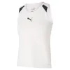 Puma Team Liga Padel Tank Weißes T-Shirt