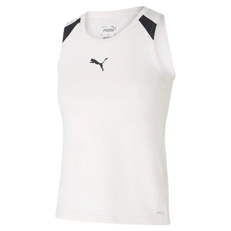 Puma Team Liga Padel Tank Camiseta Branca