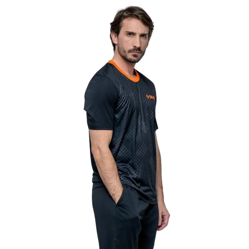 Siux Bali 26 Schwarzes T-Shirt
