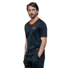Siux Bali 26 Schwarzes T-Shirt