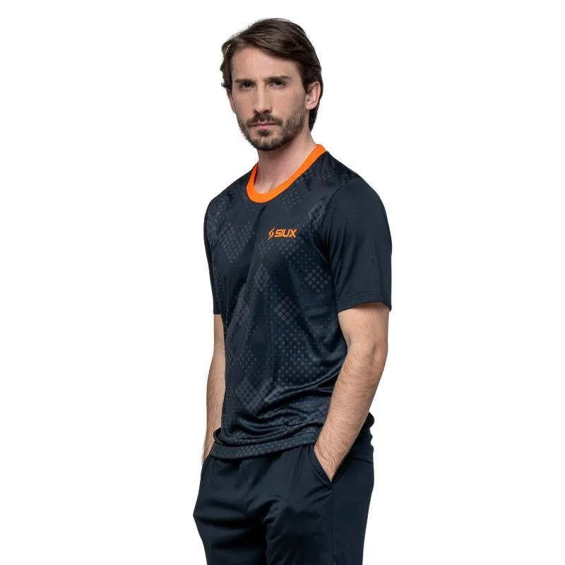 Siux Bali 26 Schwarzes T-Shirt