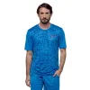Siux Cyber 26 Blaues T-Shirt