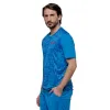 Siux Cyber 26 Blaues T-Shirt