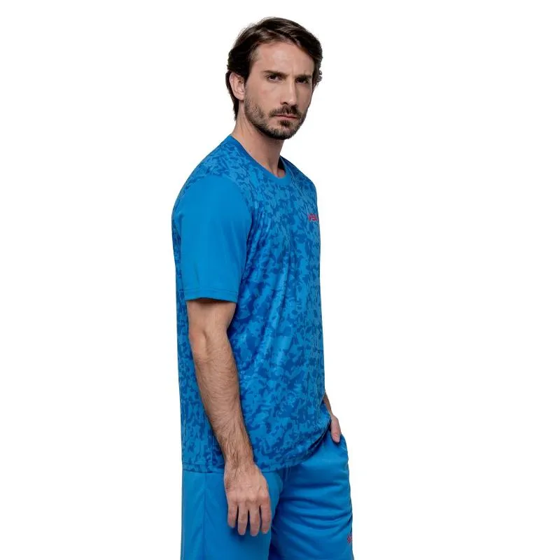 Siux Cyber 26 Blaues T-Shirt