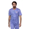 Siux Cyber 26 Lila T-Shirt