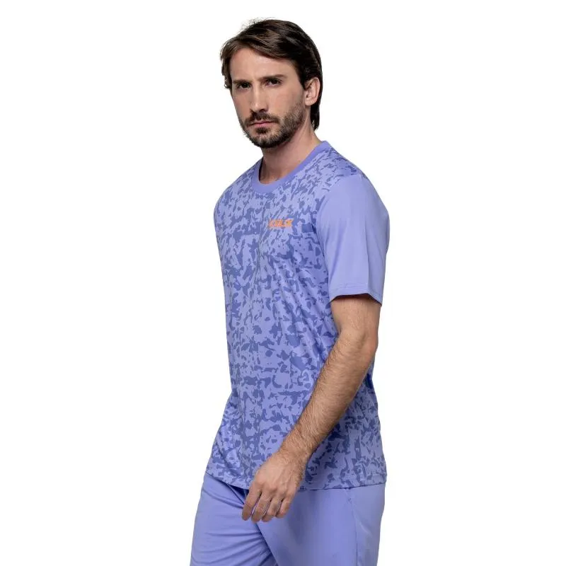 Siux Cyber 26 Lila T-Shirt