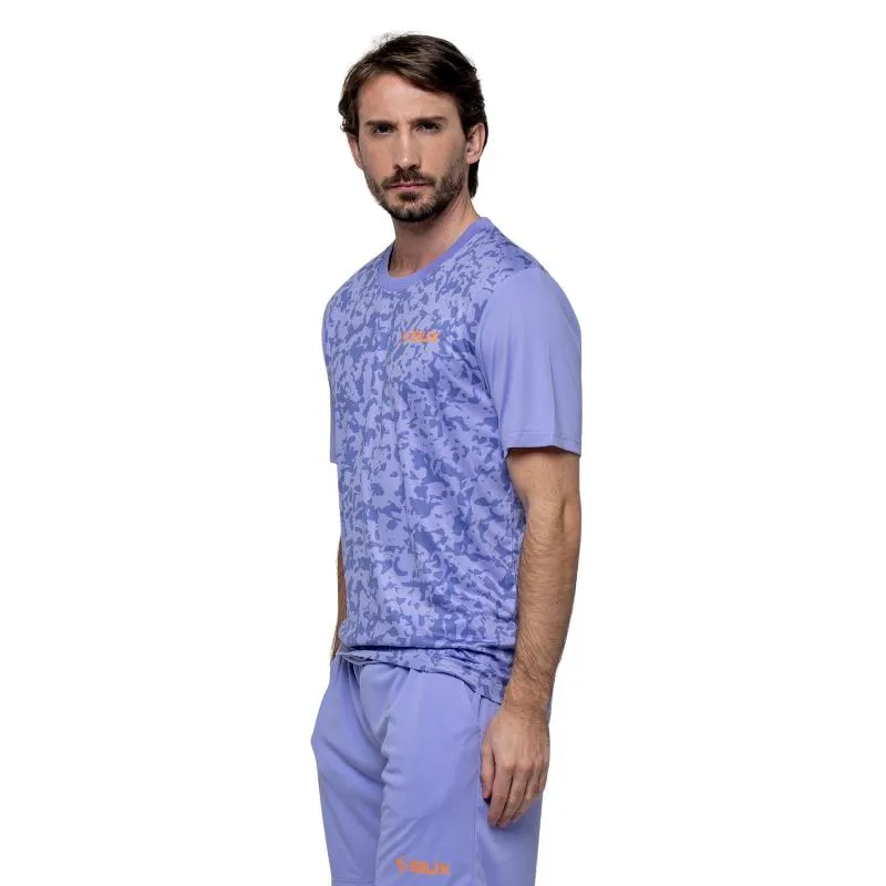 Siux Cyber 26 Lila T-Shirt