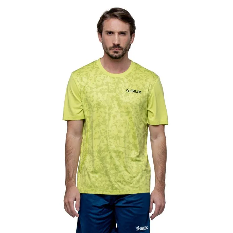 Siux Cyber 26 Grünes T-Shirt