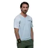 Siux Daruma 26 Hellblaues T-Shirt