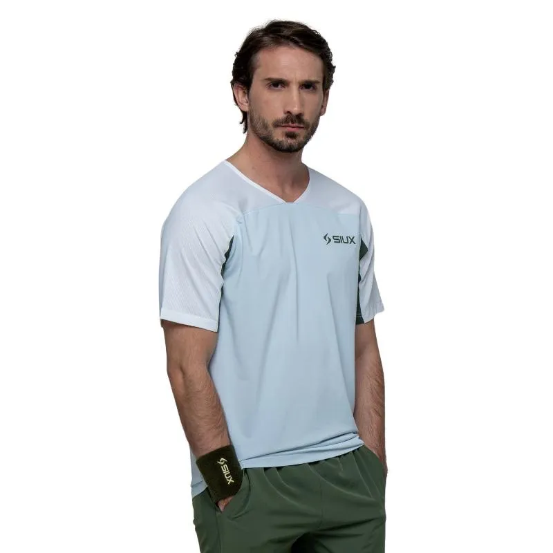 Siux Daruma 26 Hellblaues T-Shirt