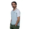 Siux Daruma 26 Hellblaues T-Shirt