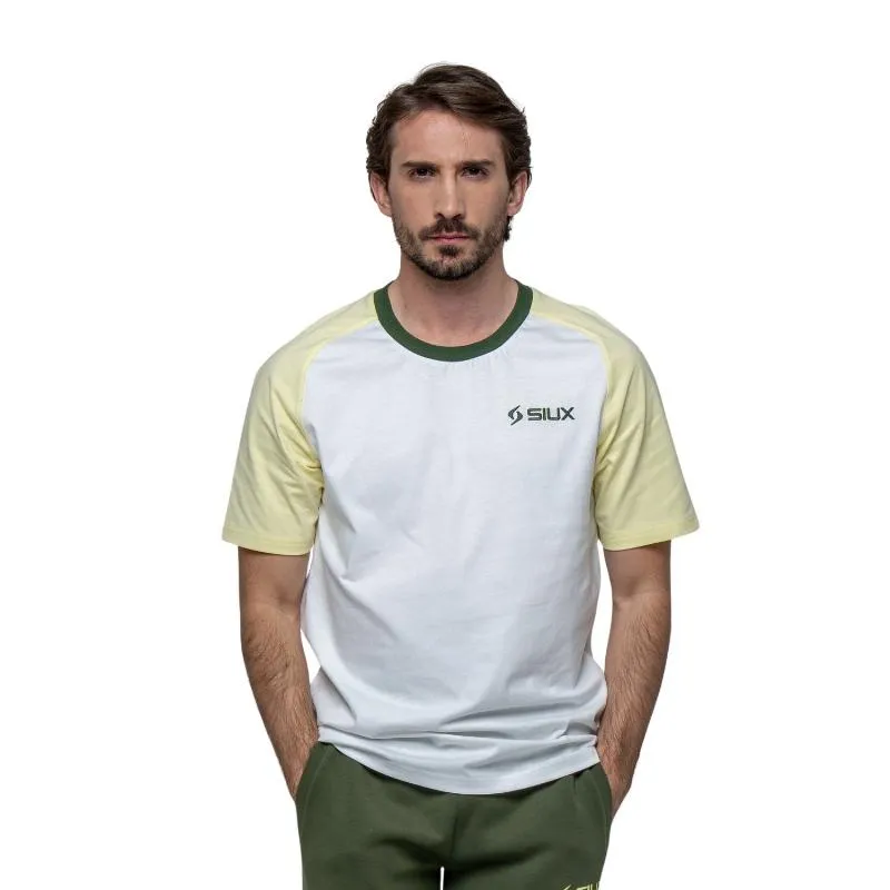 Camiseta Siux Gareh 26 Casual Blanco