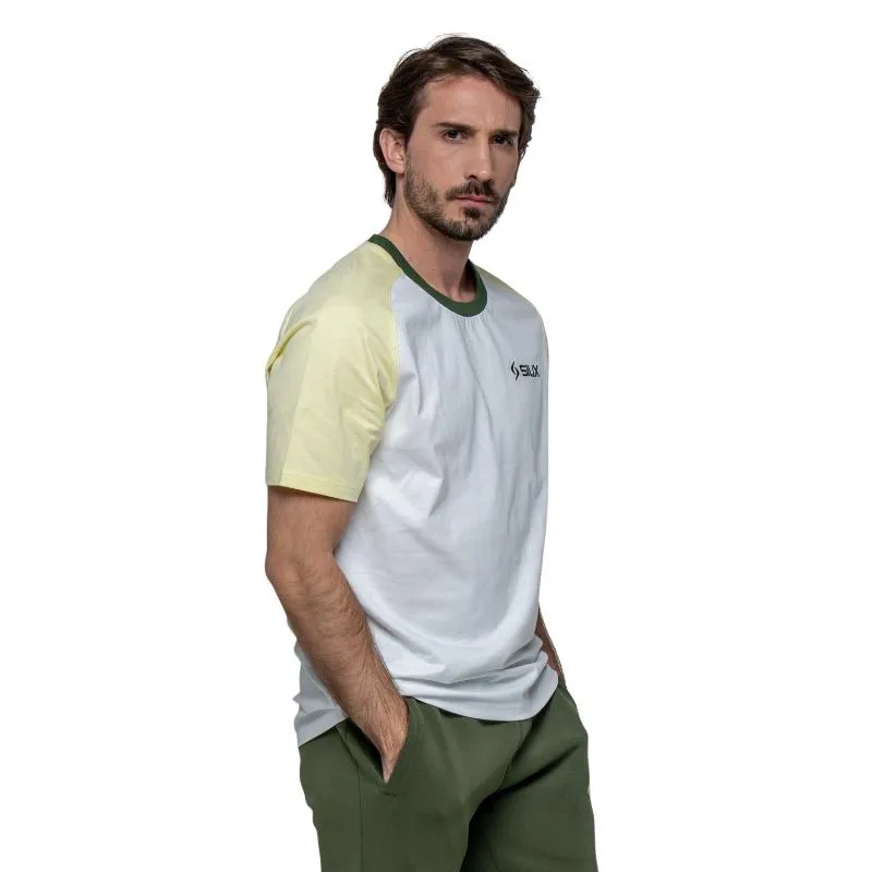 Siux Gareh 26 Casual weißes T-Shirt