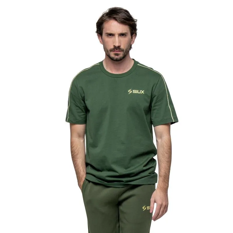 Camiseta Verde Casual Siux Gareh 26