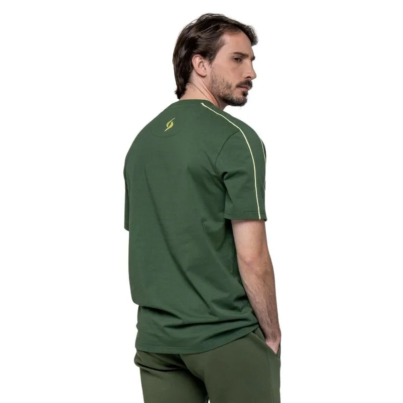 Camiseta Verde Casual Siux Gareh 26