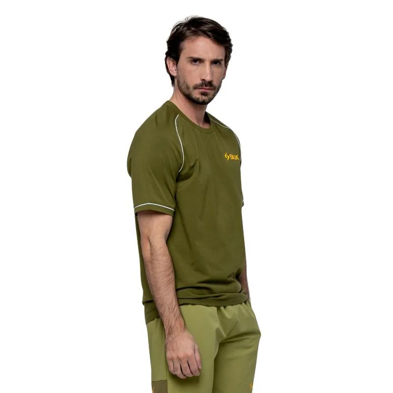 Siux Gea 26 Braunes T-Shirt